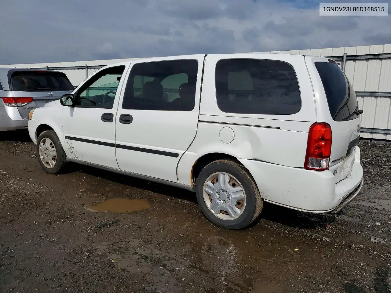 2006 Chevrolet Uplander Ls VIN: 1GNDV23L86D168515 Lot: 54649186