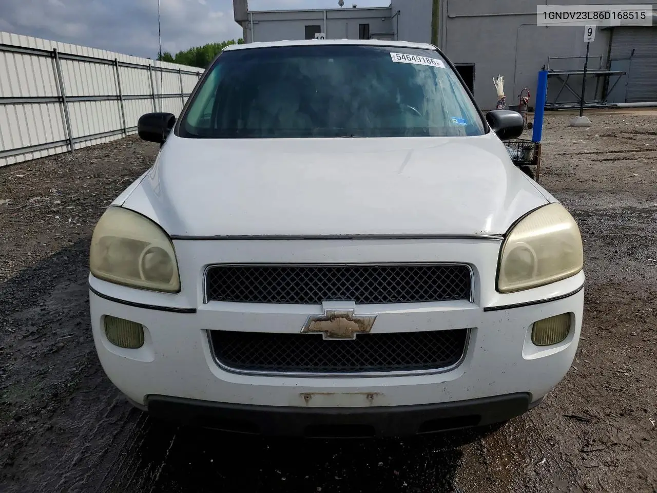 2006 Chevrolet Uplander Ls VIN: 1GNDV23L86D168515 Lot: 54649186