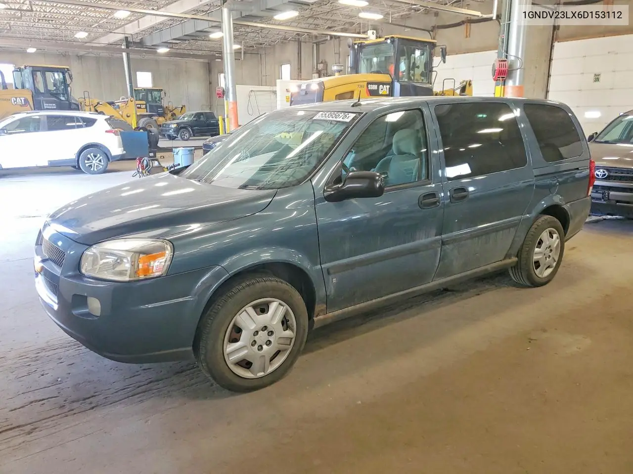 2006 Chevrolet Uplander Ls VIN: 1GNDV23LX6D153112 Lot: 55395676