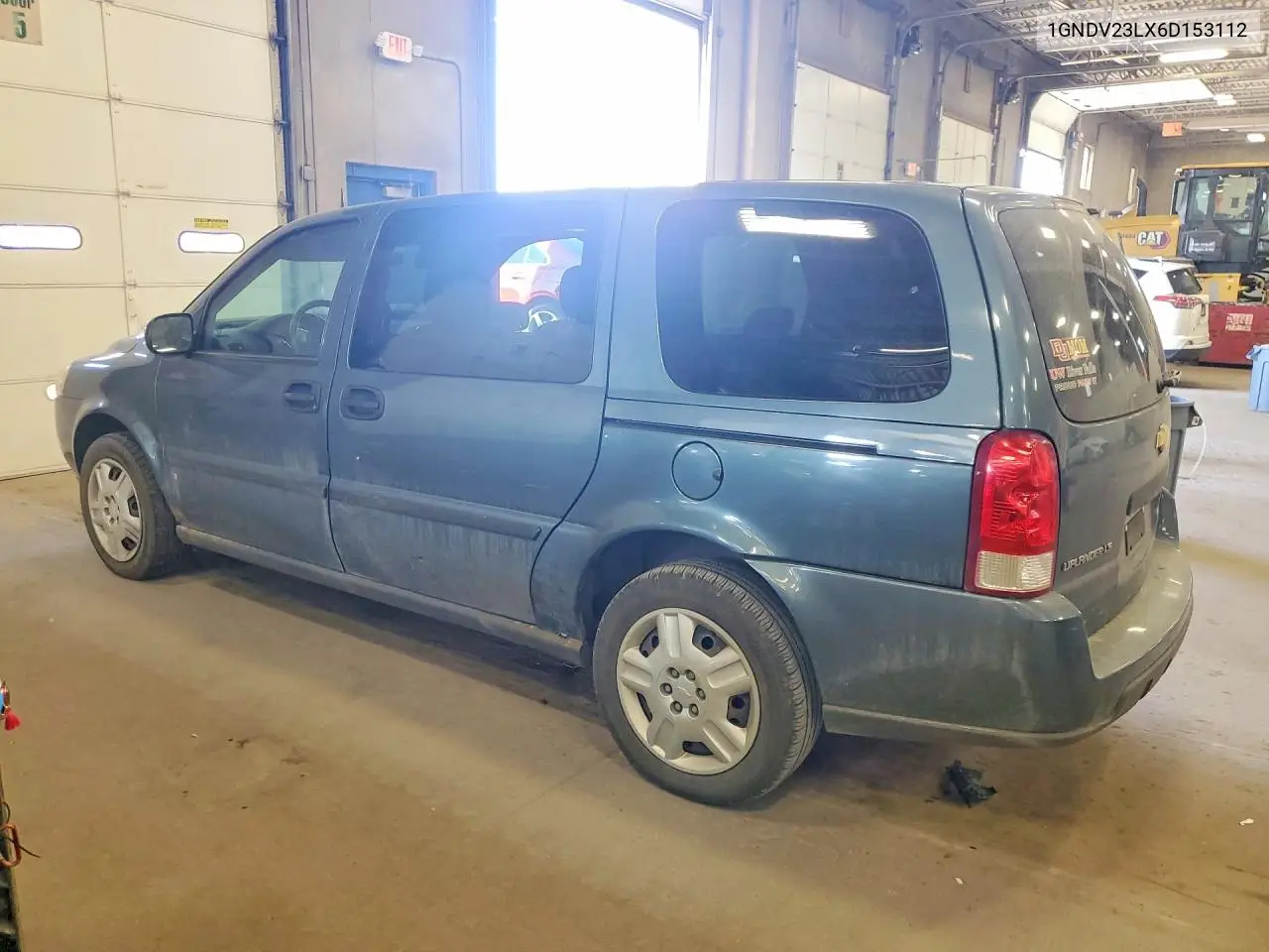 2006 Chevrolet Uplander Ls VIN: 1GNDV23LX6D153112 Lot: 55395676