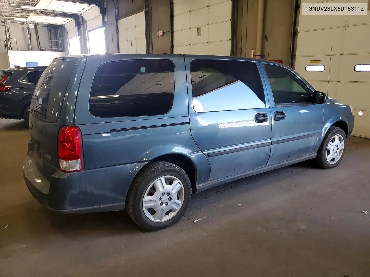 2006 Chevrolet Uplander Ls VIN: 1GNDV23LX6D153112 Lot: 55395676