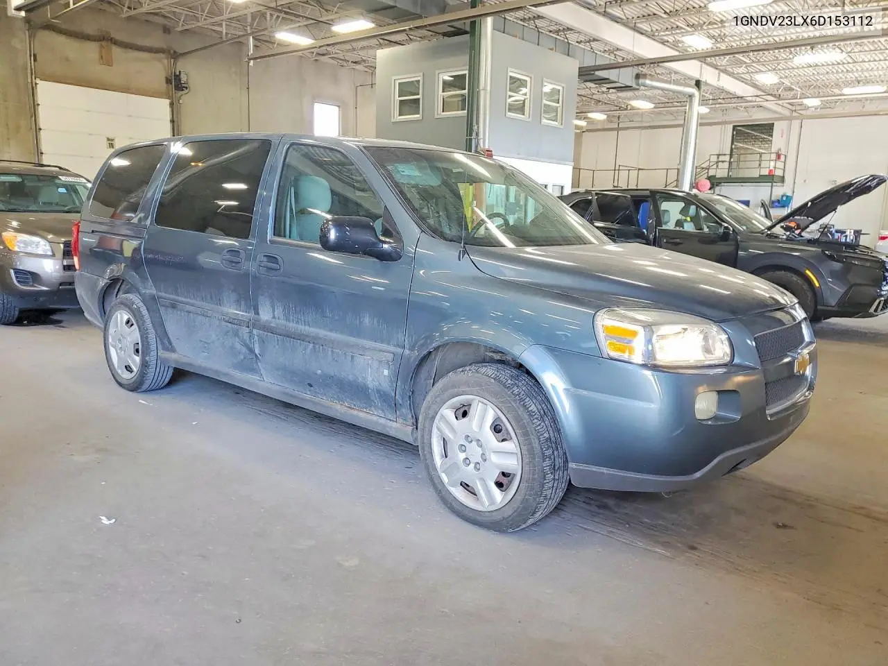 2006 Chevrolet Uplander Ls VIN: 1GNDV23LX6D153112 Lot: 55395676