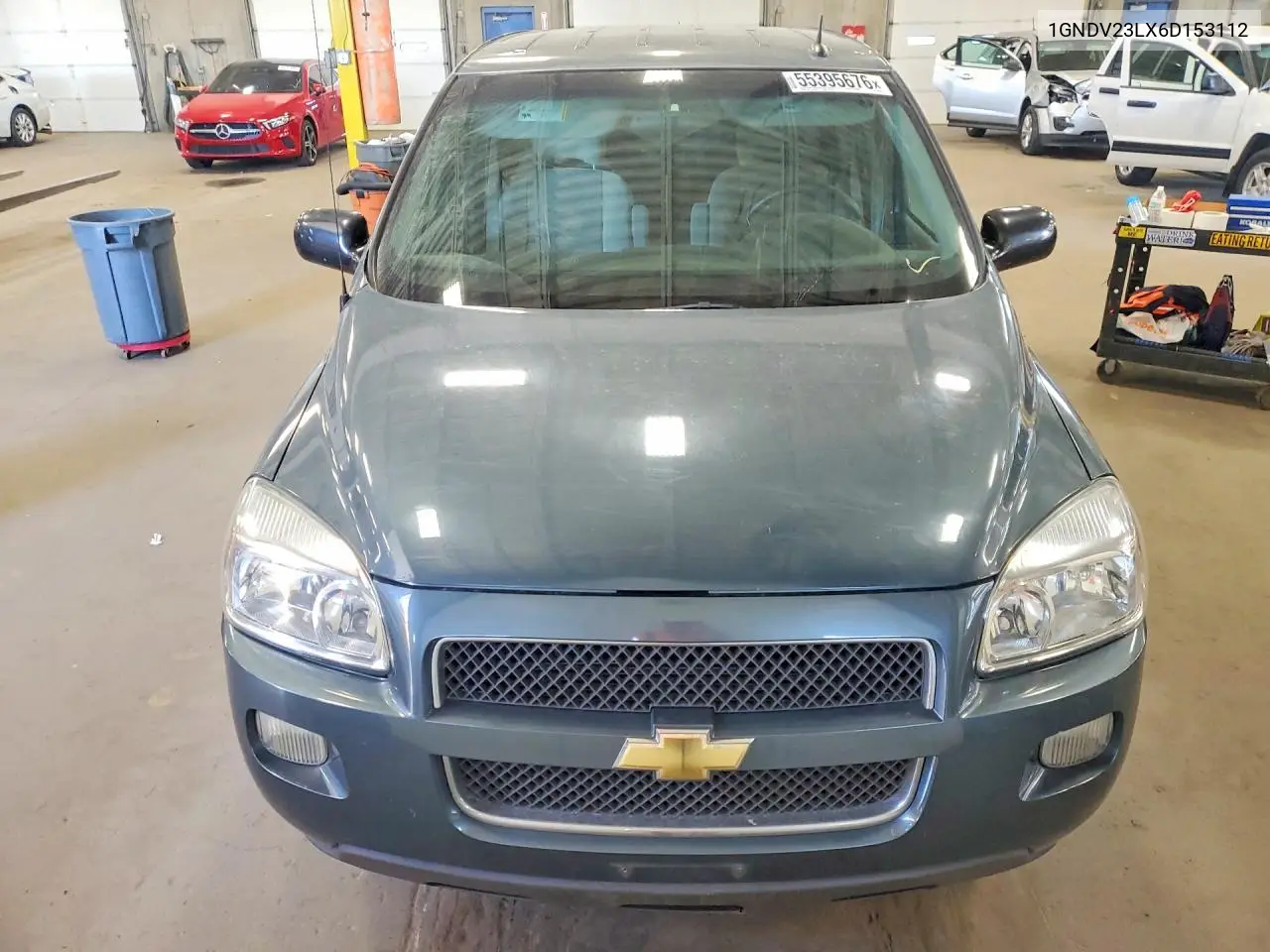 2006 Chevrolet Uplander Ls VIN: 1GNDV23LX6D153112 Lot: 55395676