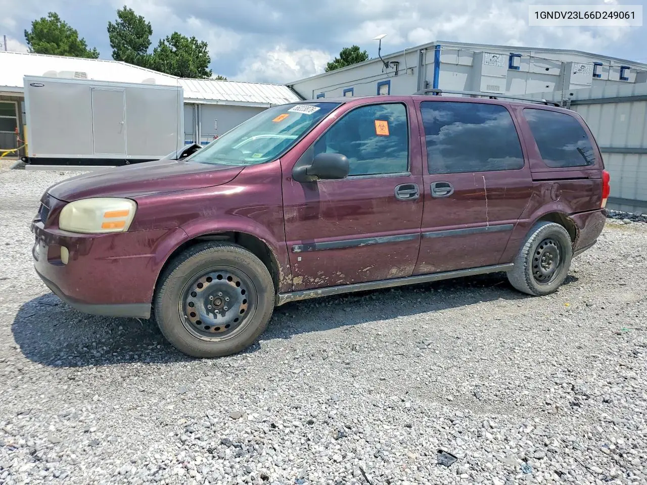2006 Chevrolet Uplander Ls VIN: 1GNDV23L66D249061 Lot: 56223876