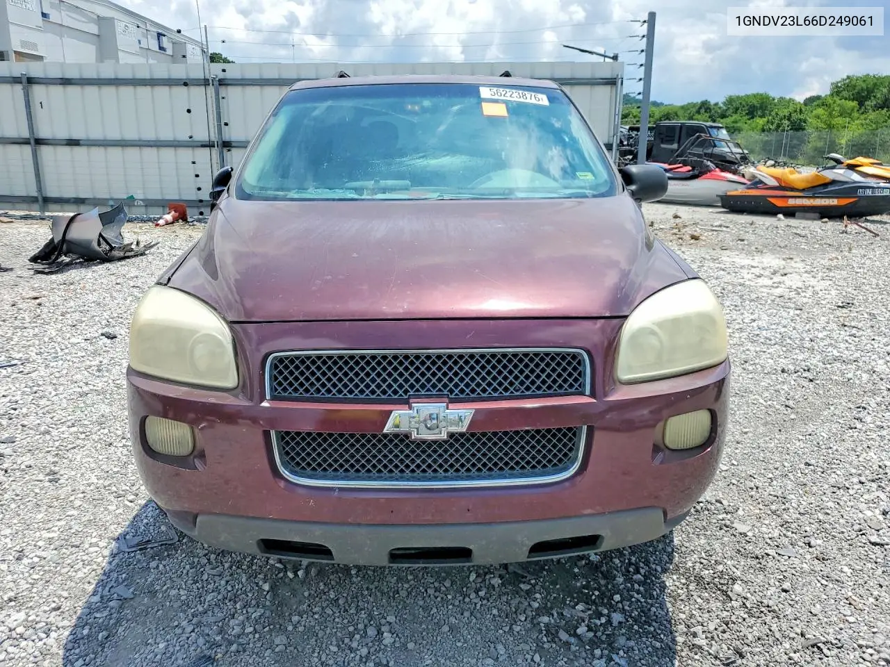 2006 Chevrolet Uplander Ls VIN: 1GNDV23L66D249061 Lot: 56223876