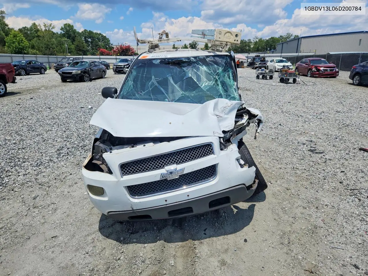 2006 Chevrolet Uplander Incomplete VIN: 1GBDV13L06D200784 Lot: 60380176