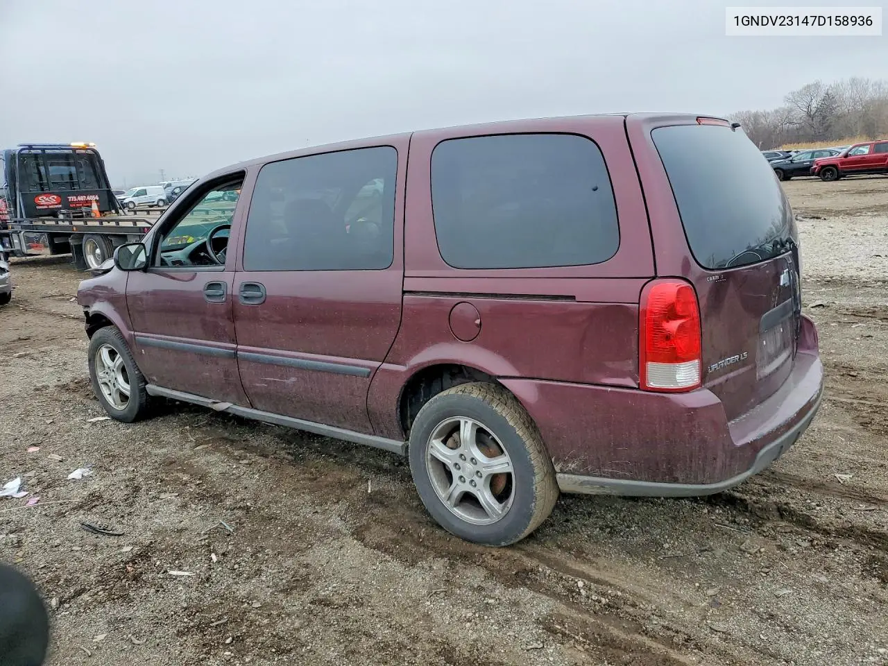 2007 Chevrolet Uplander Ls VIN: 1GNDV23147D158936 Lot: 41997776