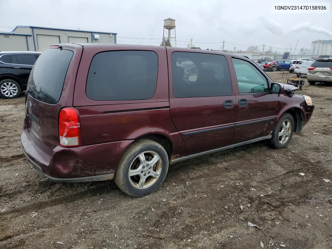 2007 Chevrolet Uplander Ls VIN: 1GNDV23147D158936 Lot: 41997776