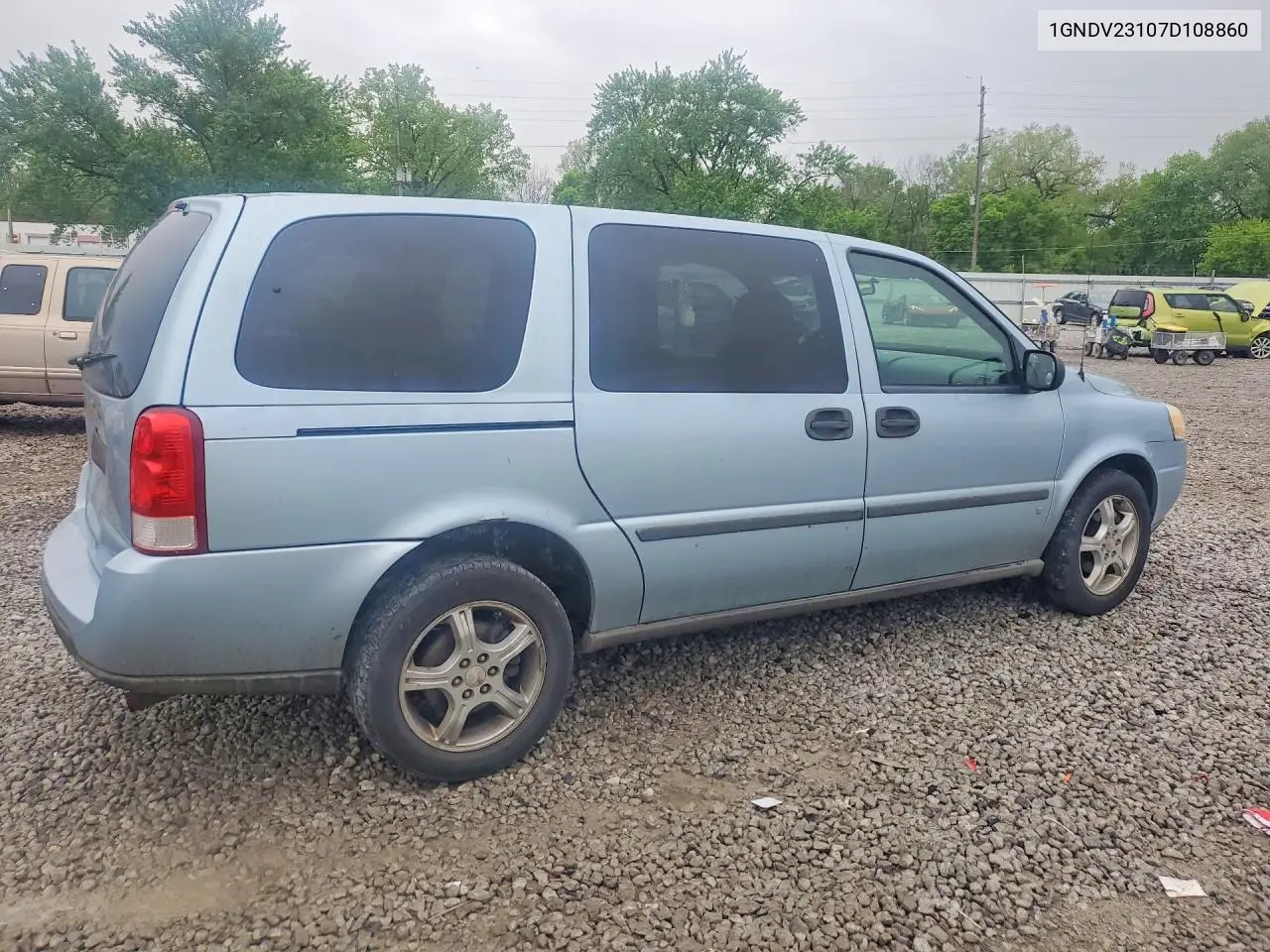2007 Chevrolet Uplander Ls VIN: 1GNDV23107D108860 Lot: 51318746