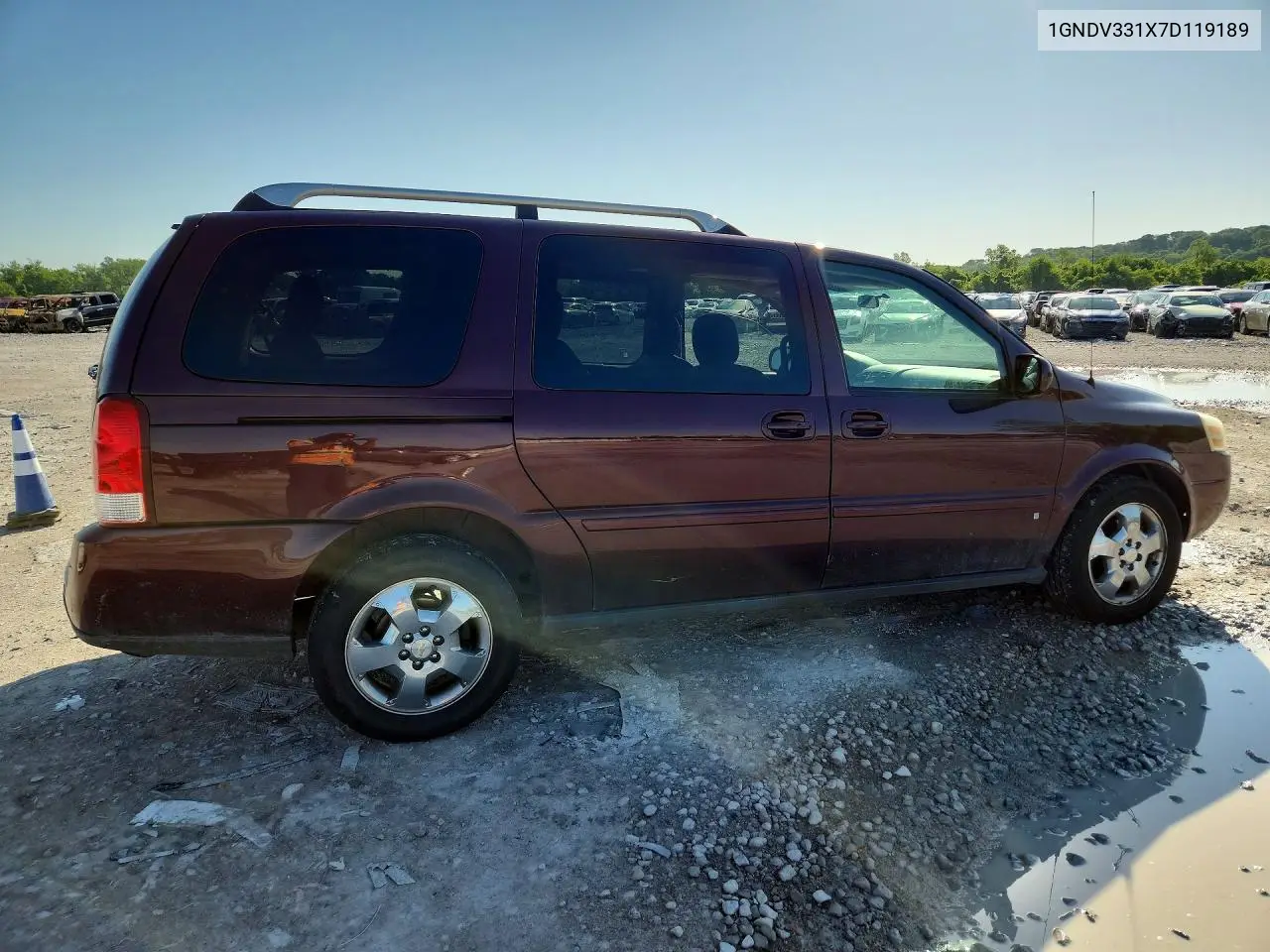 2007 Chevrolet Uplander VIN: 1GNDV331X7D119189 Lot: 52880986