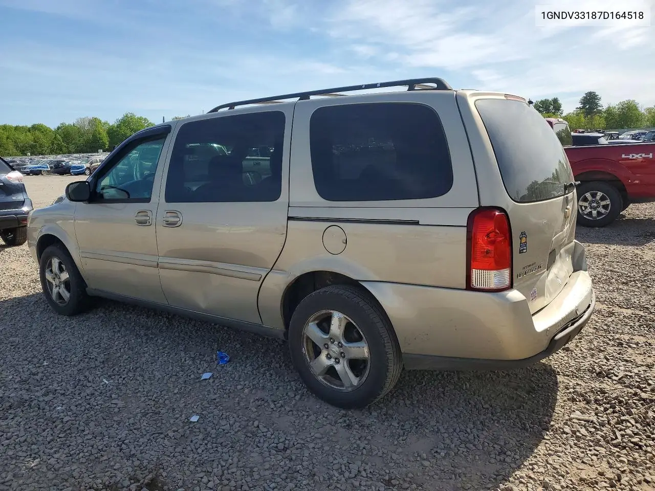 2007 Chevrolet Uplander Lt VIN: 1GNDV33187D164518 Lot: 54774646