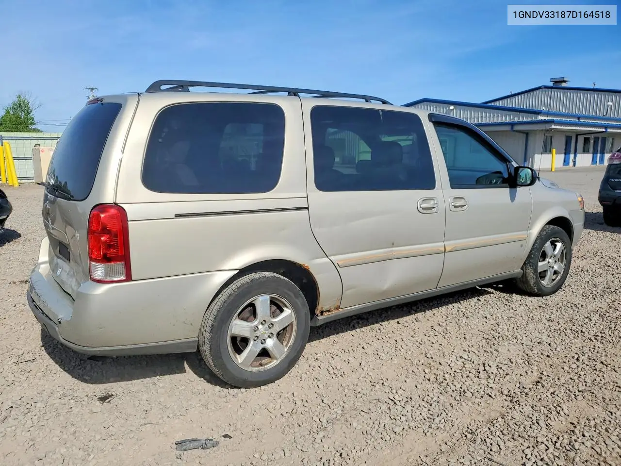 2007 Chevrolet Uplander Lt VIN: 1GNDV33187D164518 Lot: 54774646