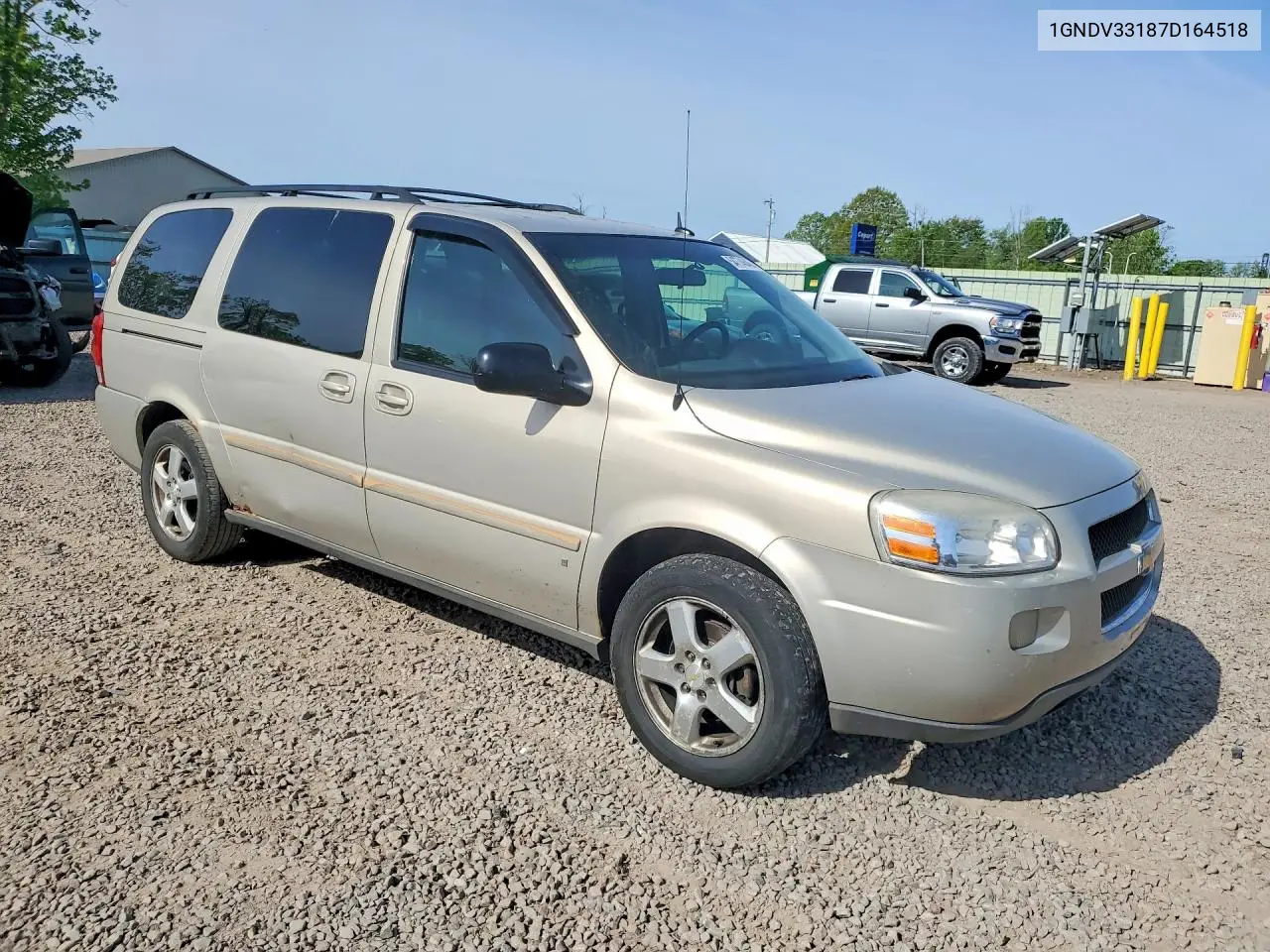 2007 Chevrolet Uplander Lt VIN: 1GNDV33187D164518 Lot: 54774646