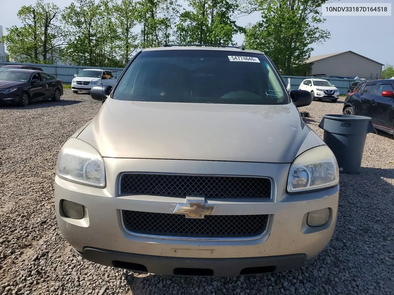 2007 Chevrolet Uplander Lt VIN: 1GNDV33187D164518 Lot: 54774646
