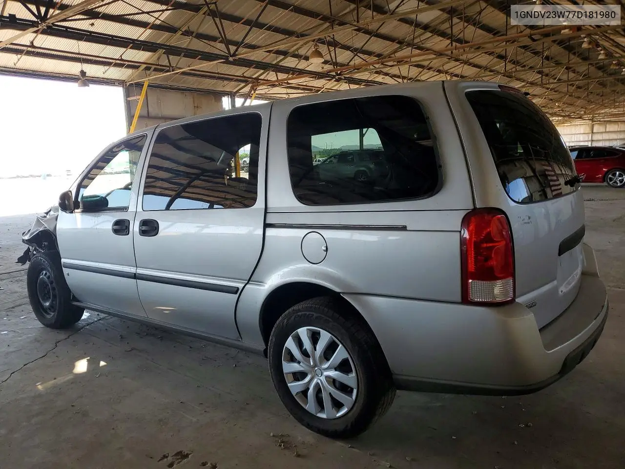2007 Chevrolet Uplander Ls VIN: 1GNDV23W77D181980 Lot: 56703926