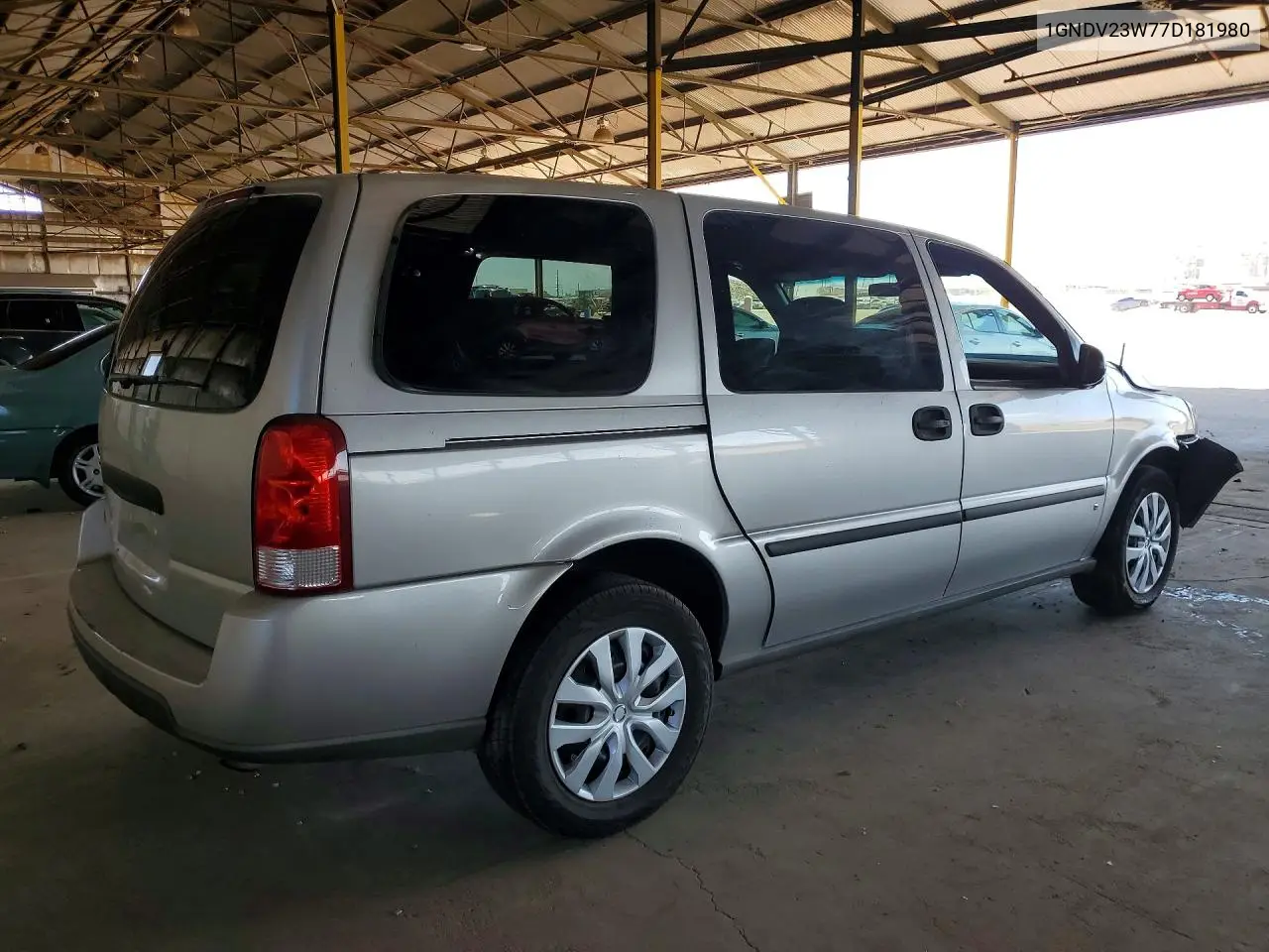 2007 Chevrolet Uplander Ls VIN: 1GNDV23W77D181980 Lot: 56703926