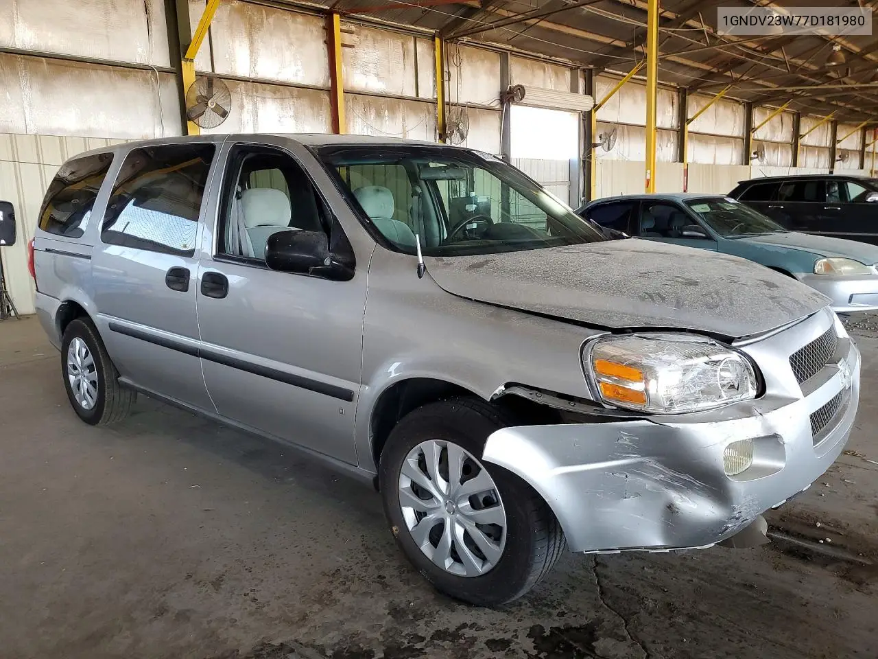 2007 Chevrolet Uplander Ls VIN: 1GNDV23W77D181980 Lot: 56703926