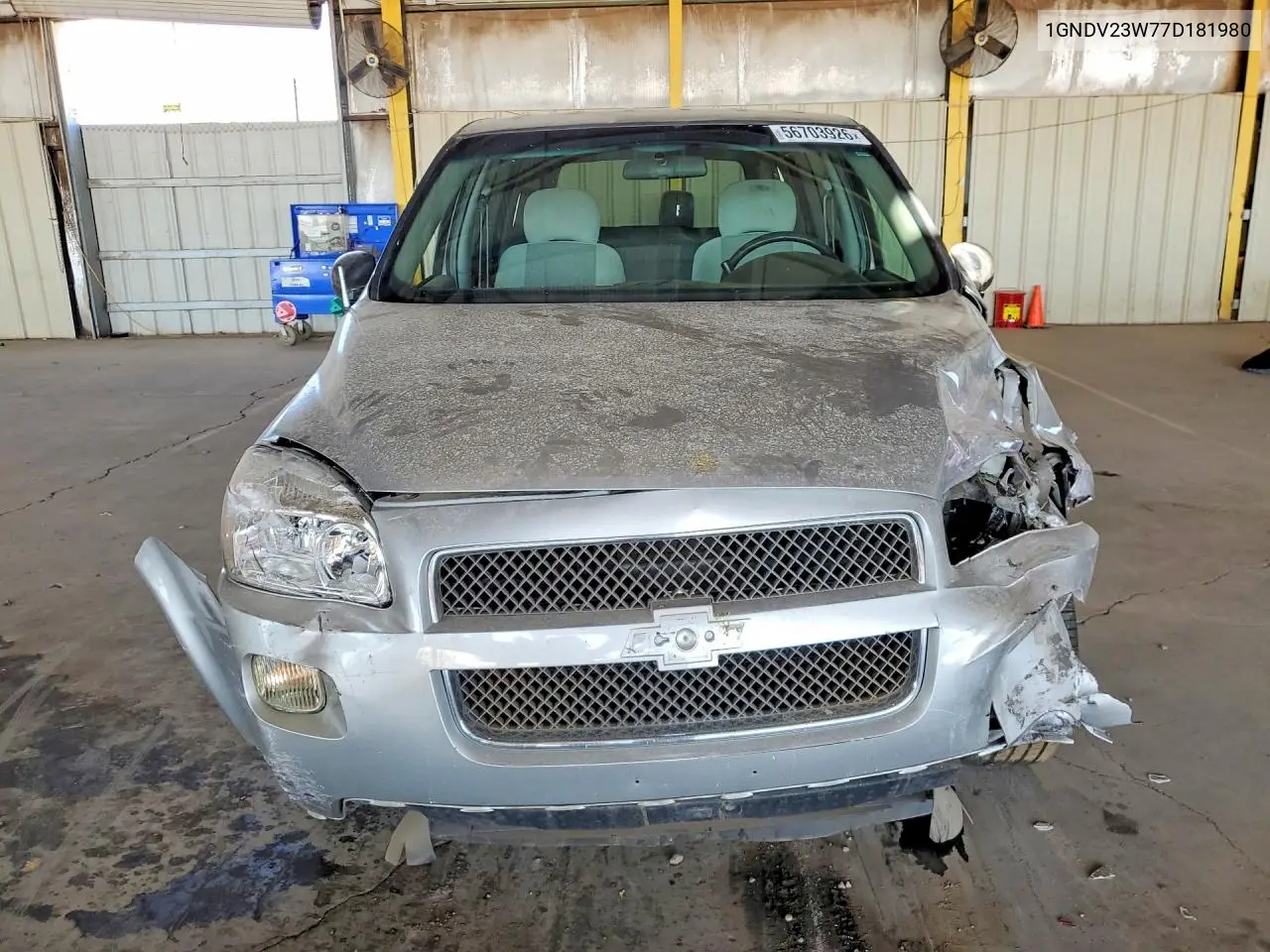 2007 Chevrolet Uplander Ls VIN: 1GNDV23W77D181980 Lot: 56703926