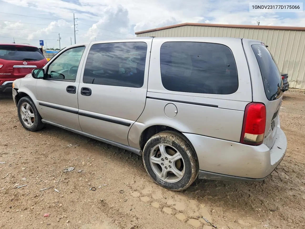 2007 Chevrolet Uplander Ls VIN: 1GNDV23177D175066 Lot: 59677666