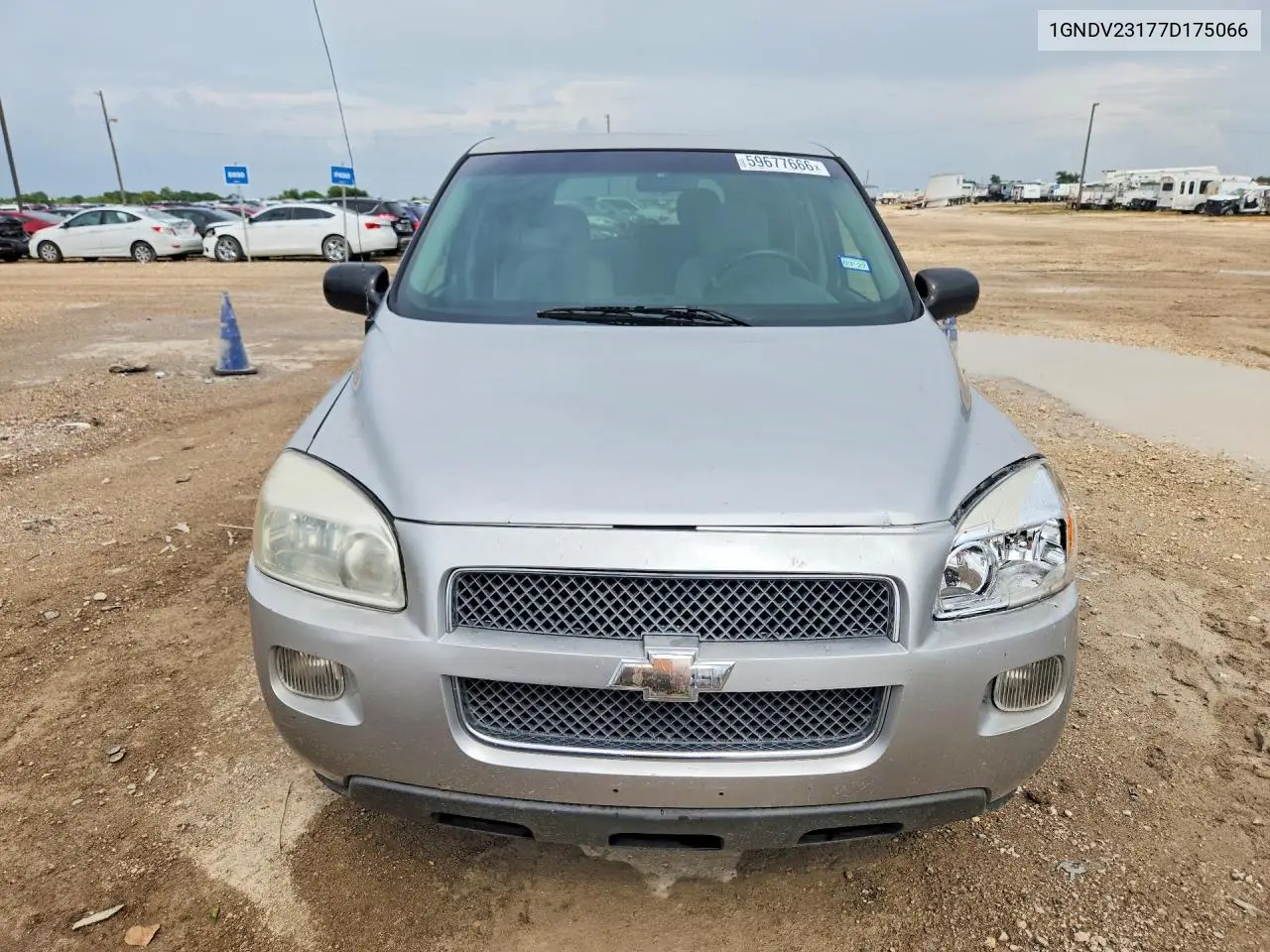 2007 Chevrolet Uplander Ls VIN: 1GNDV23177D175066 Lot: 59677666