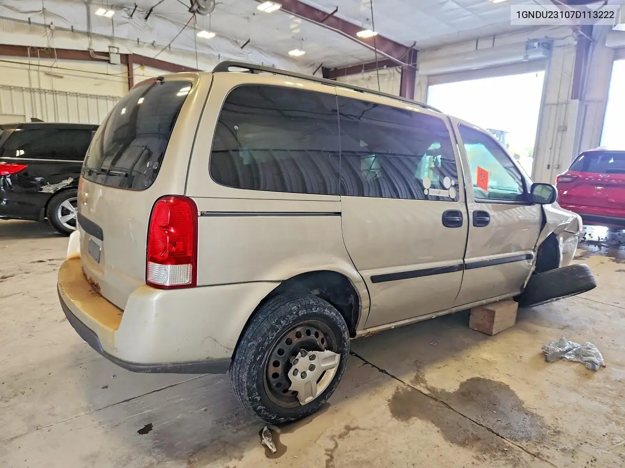 2007 Chevrolet Uplander Ls VIN: 1GNDU23107D113222 Lot: 60649266