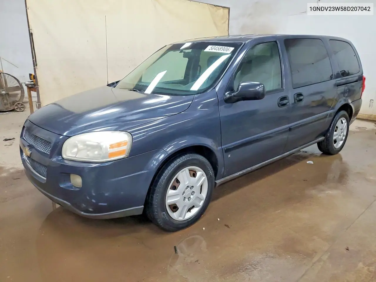 2008 Chevrolet Uplander Ls VIN: 1GNDV23W58D207042 Lot: 50458906