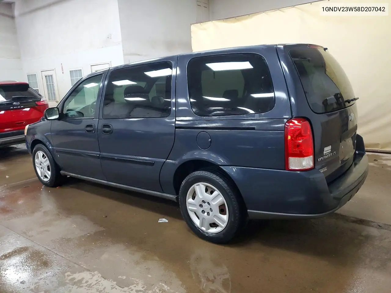 2008 Chevrolet Uplander Ls VIN: 1GNDV23W58D207042 Lot: 50458906