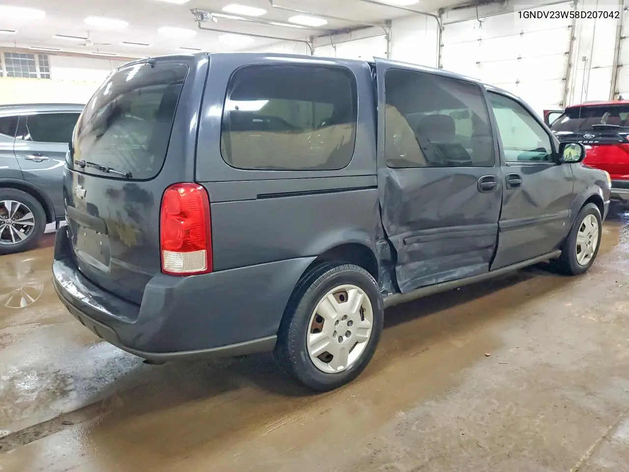 2008 Chevrolet Uplander Ls VIN: 1GNDV23W58D207042 Lot: 50458906