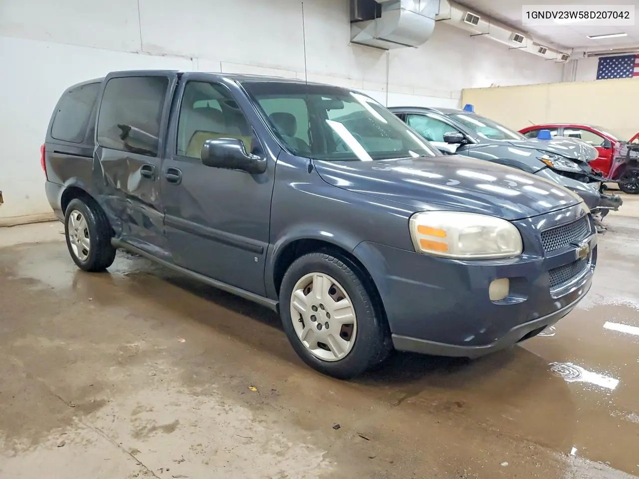2008 Chevrolet Uplander Ls VIN: 1GNDV23W58D207042 Lot: 50458906