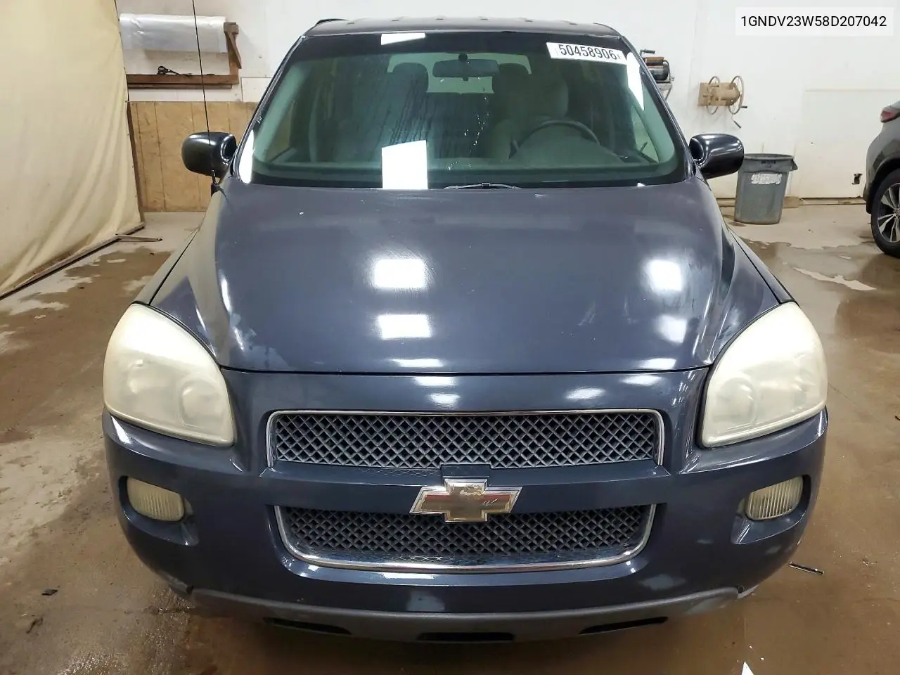 2008 Chevrolet Uplander Ls VIN: 1GNDV23W58D207042 Lot: 50458906