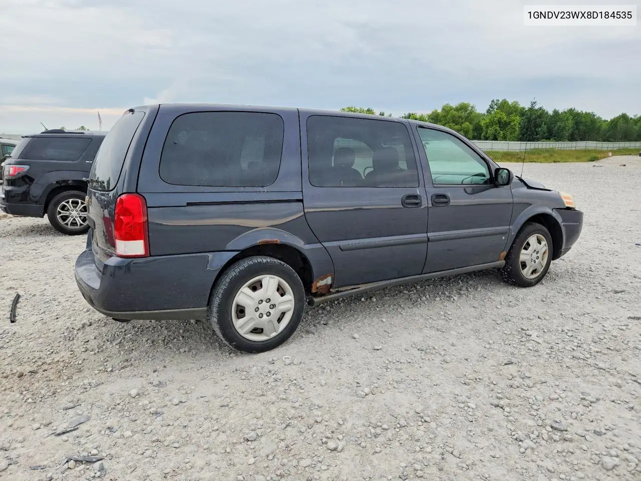 2008 Chevrolet Uplander Ls VIN: 1GNDV23WX8D184535 Lot: 58477856