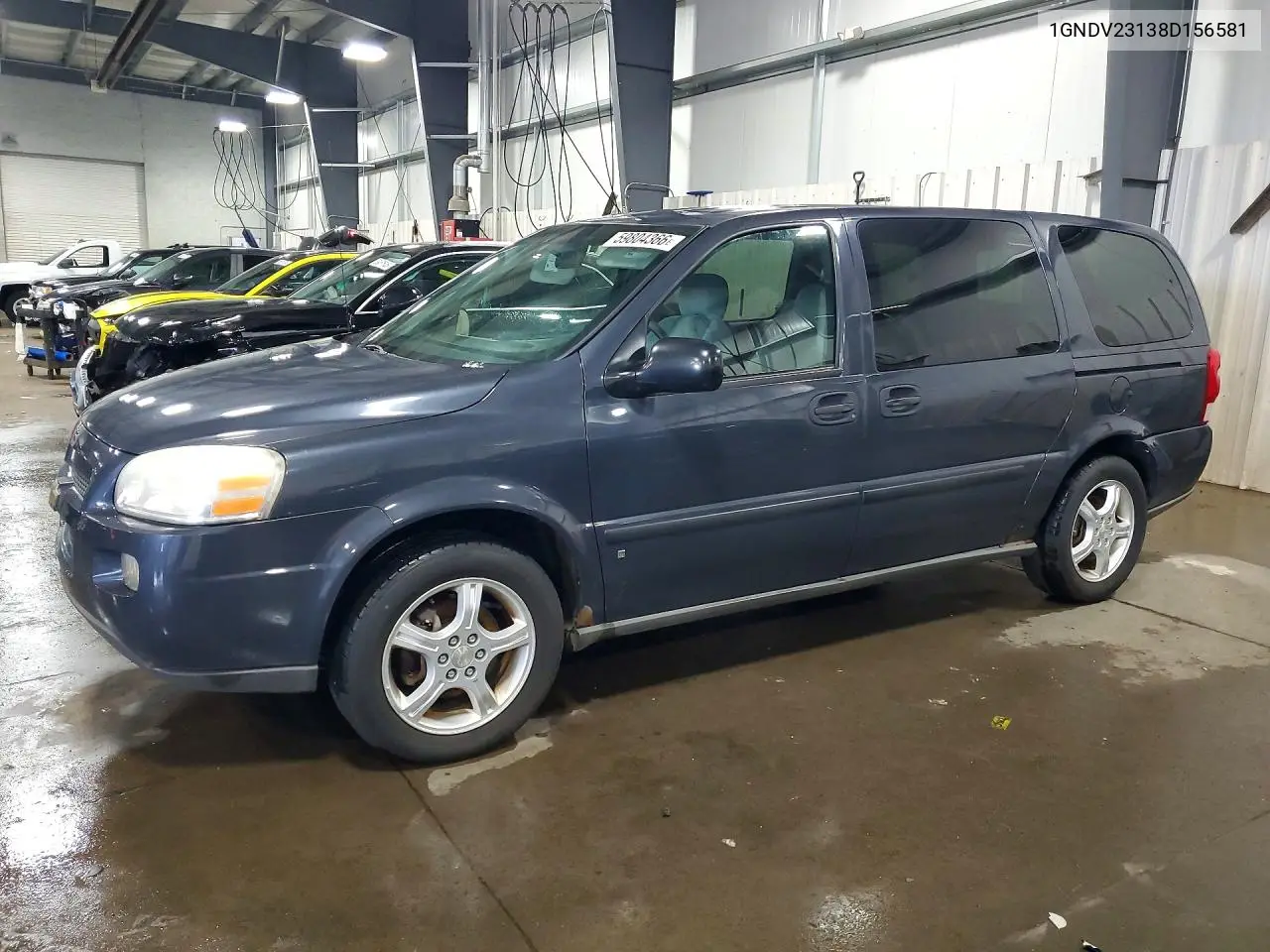 2008 Chevrolet Uplander Ls VIN: 1GNDV23138D156581 Lot: 59804366