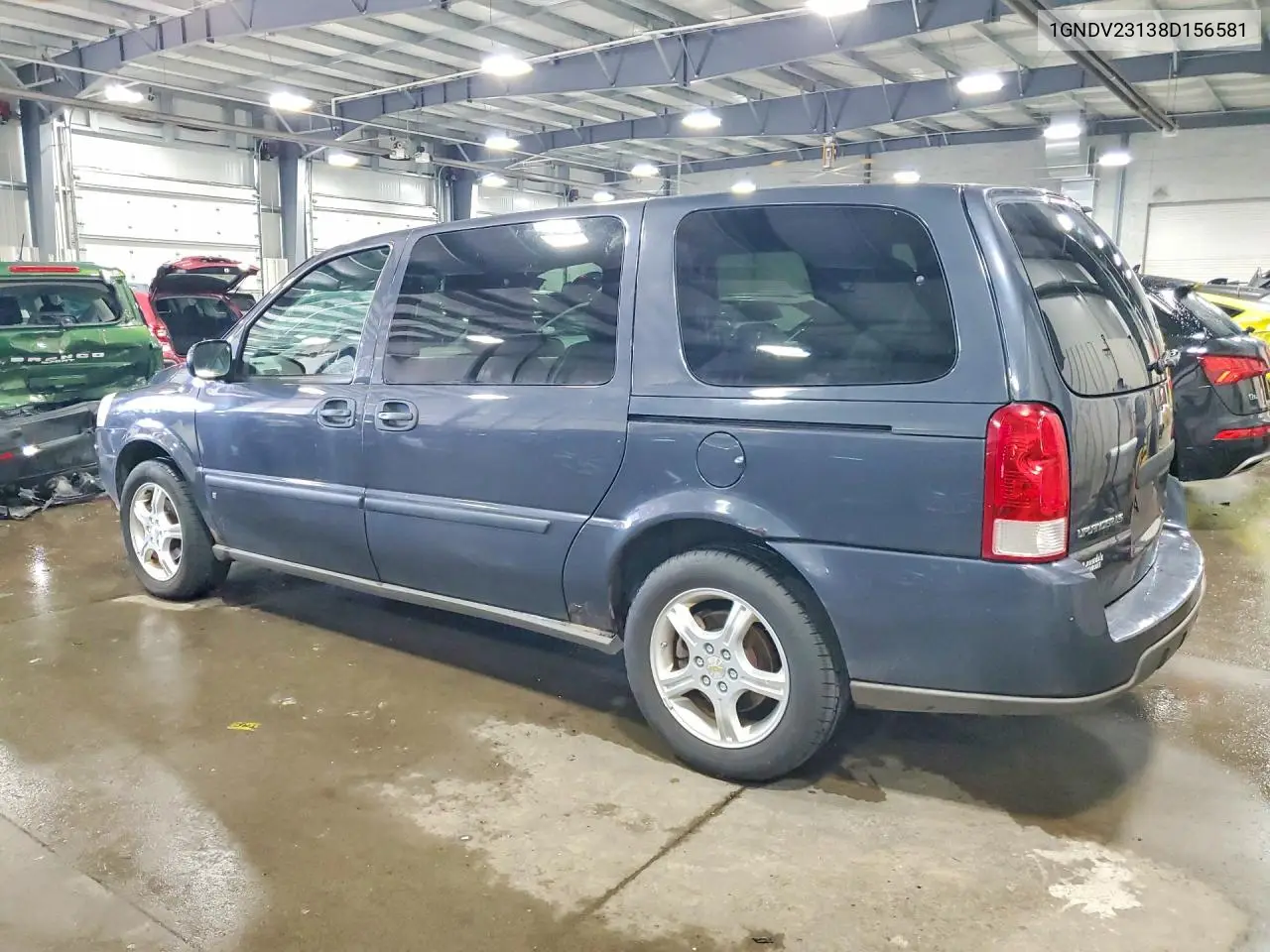 2008 Chevrolet Uplander Ls VIN: 1GNDV23138D156581 Lot: 59804366