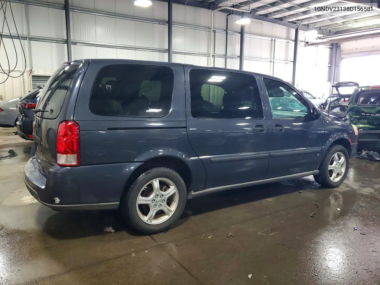 2008 Chevrolet Uplander Ls VIN: 1GNDV23138D156581 Lot: 59804366