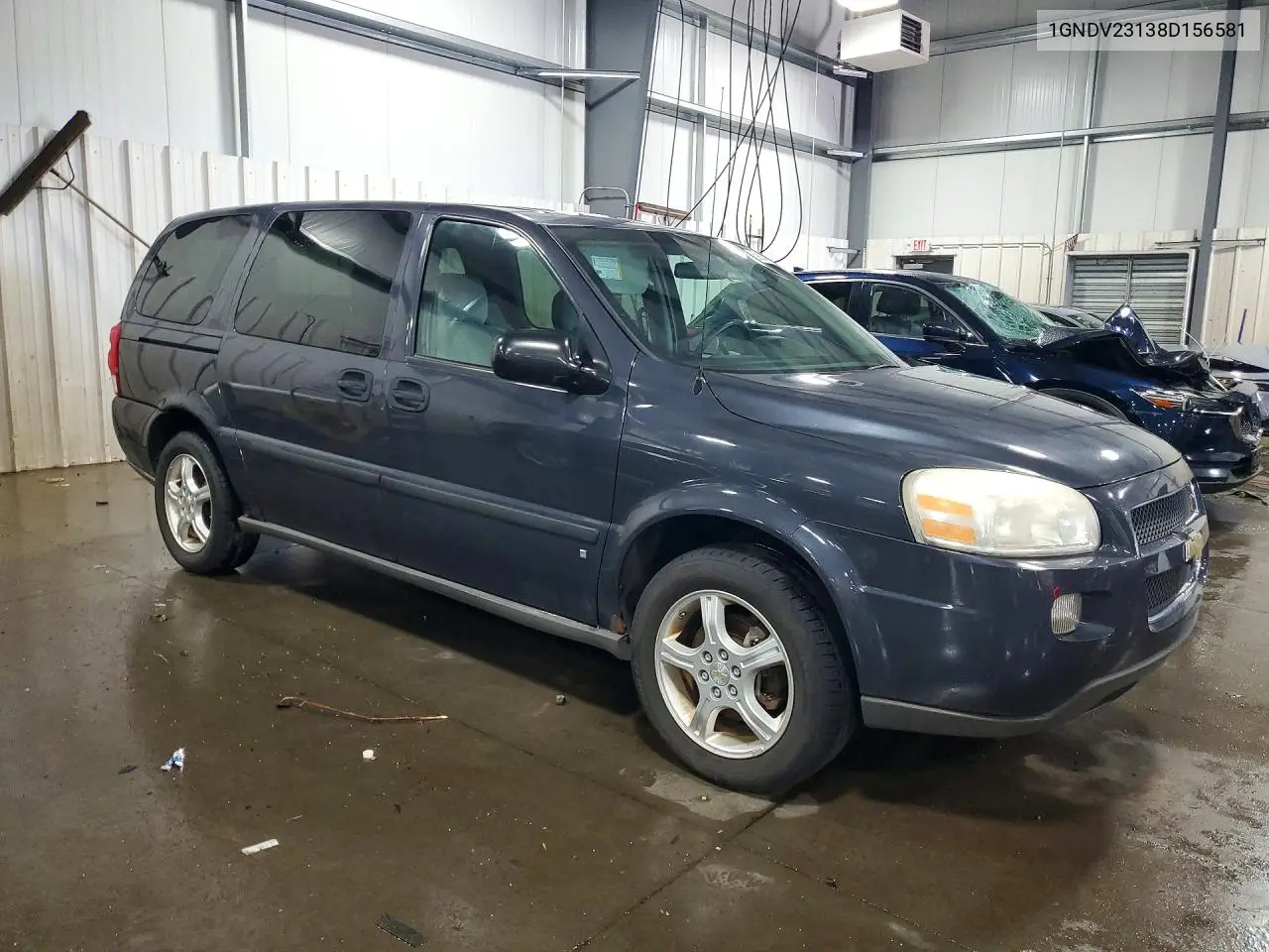 2008 Chevrolet Uplander Ls VIN: 1GNDV23138D156581 Lot: 59804366