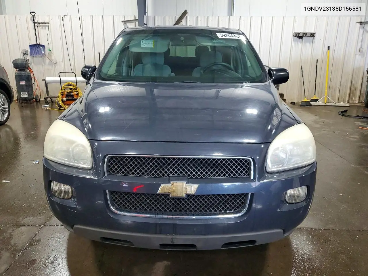 2008 Chevrolet Uplander Ls VIN: 1GNDV23138D156581 Lot: 59804366