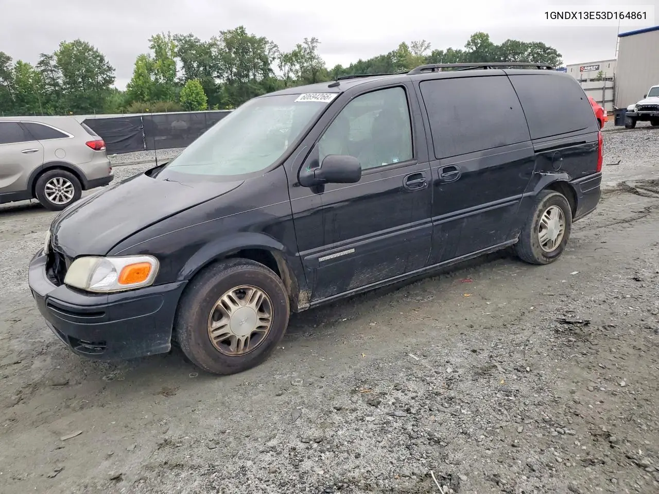 2003 Chevrolet Venture Luxury VIN: 1GNDX13E53D164861 Lot: 60694266