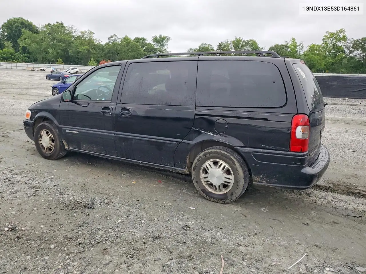 2003 Chevrolet Venture Luxury VIN: 1GNDX13E53D164861 Lot: 60694266