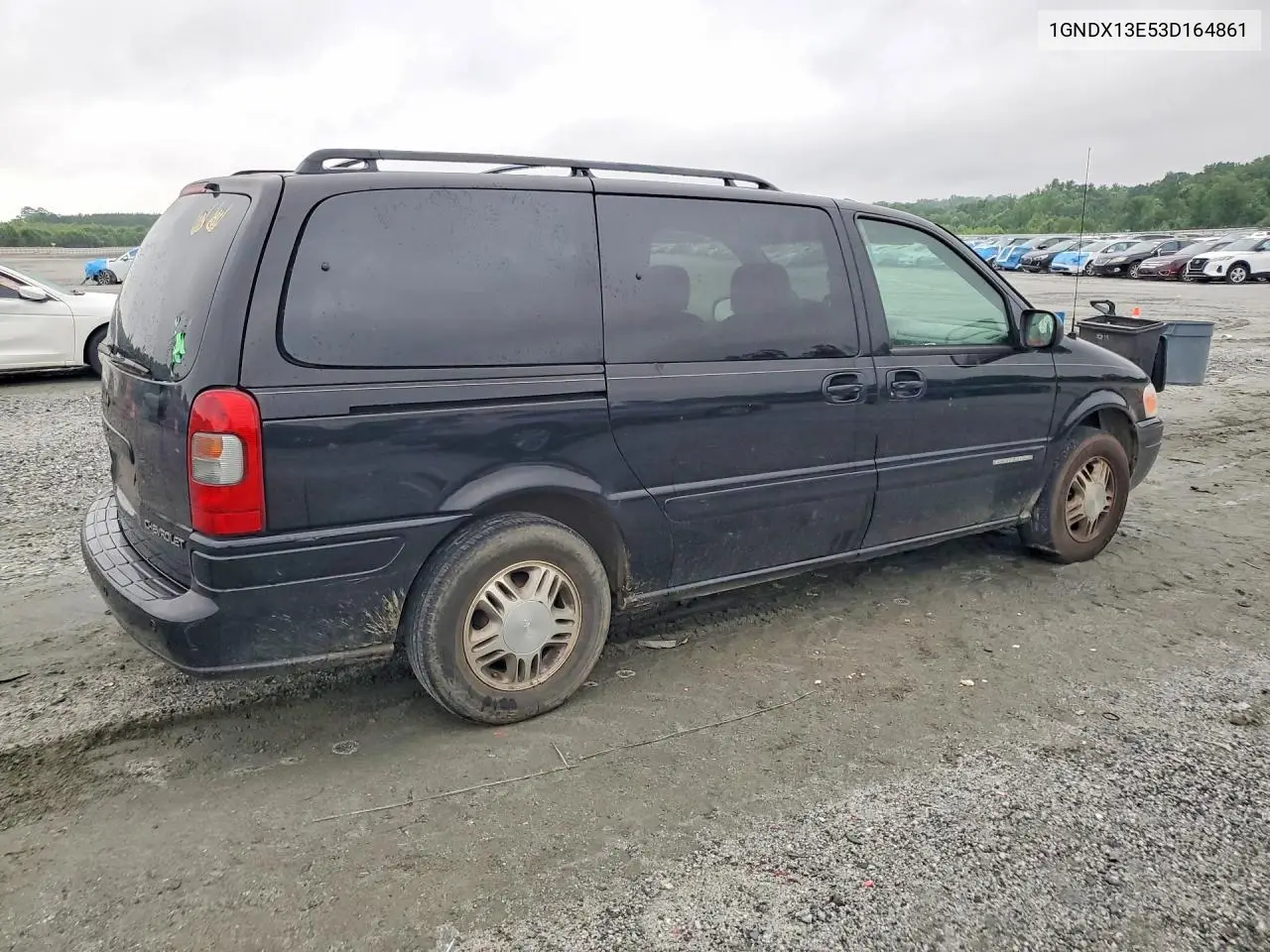 2003 Chevrolet Venture Luxury VIN: 1GNDX13E53D164861 Lot: 60694266