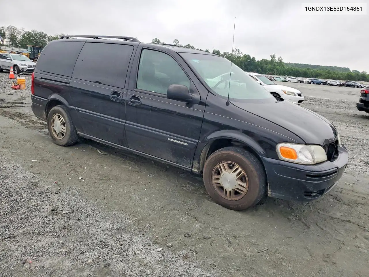 2003 Chevrolet Venture Luxury VIN: 1GNDX13E53D164861 Lot: 60694266