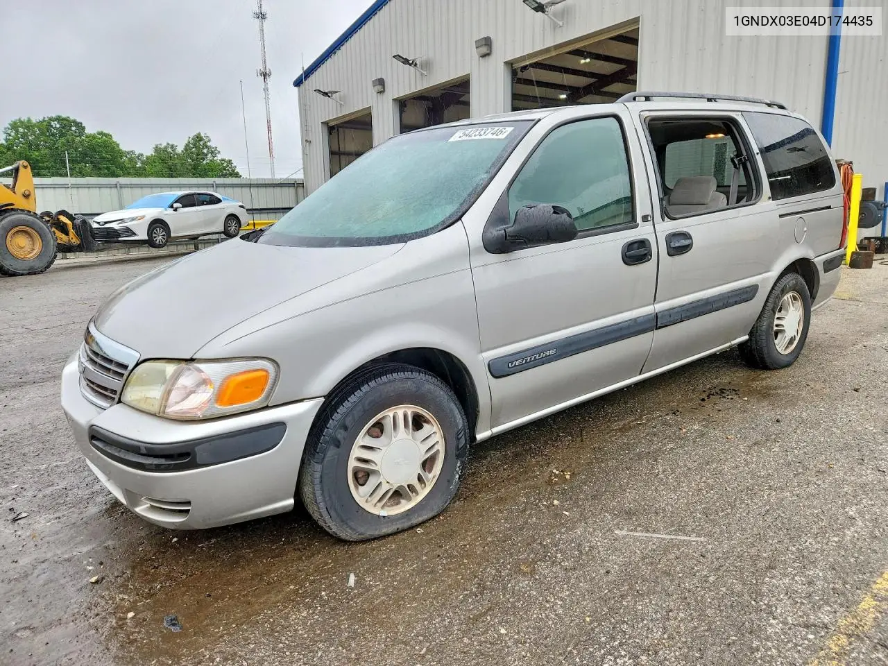2004 Chevrolet Venture VIN: 1GNDX03E04D174435 Lot: 54233746