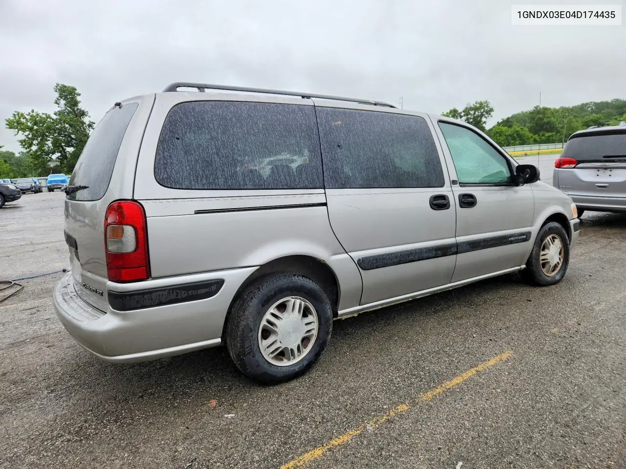 2004 Chevrolet Venture VIN: 1GNDX03E04D174435 Lot: 54233746