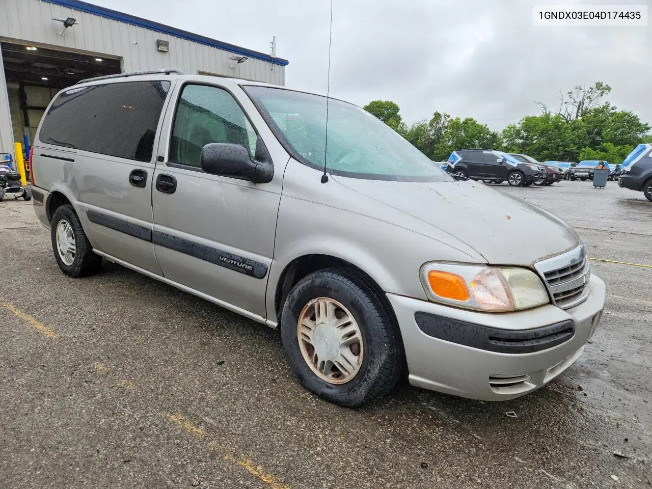 2004 Chevrolet Venture VIN: 1GNDX03E04D174435 Lot: 54233746