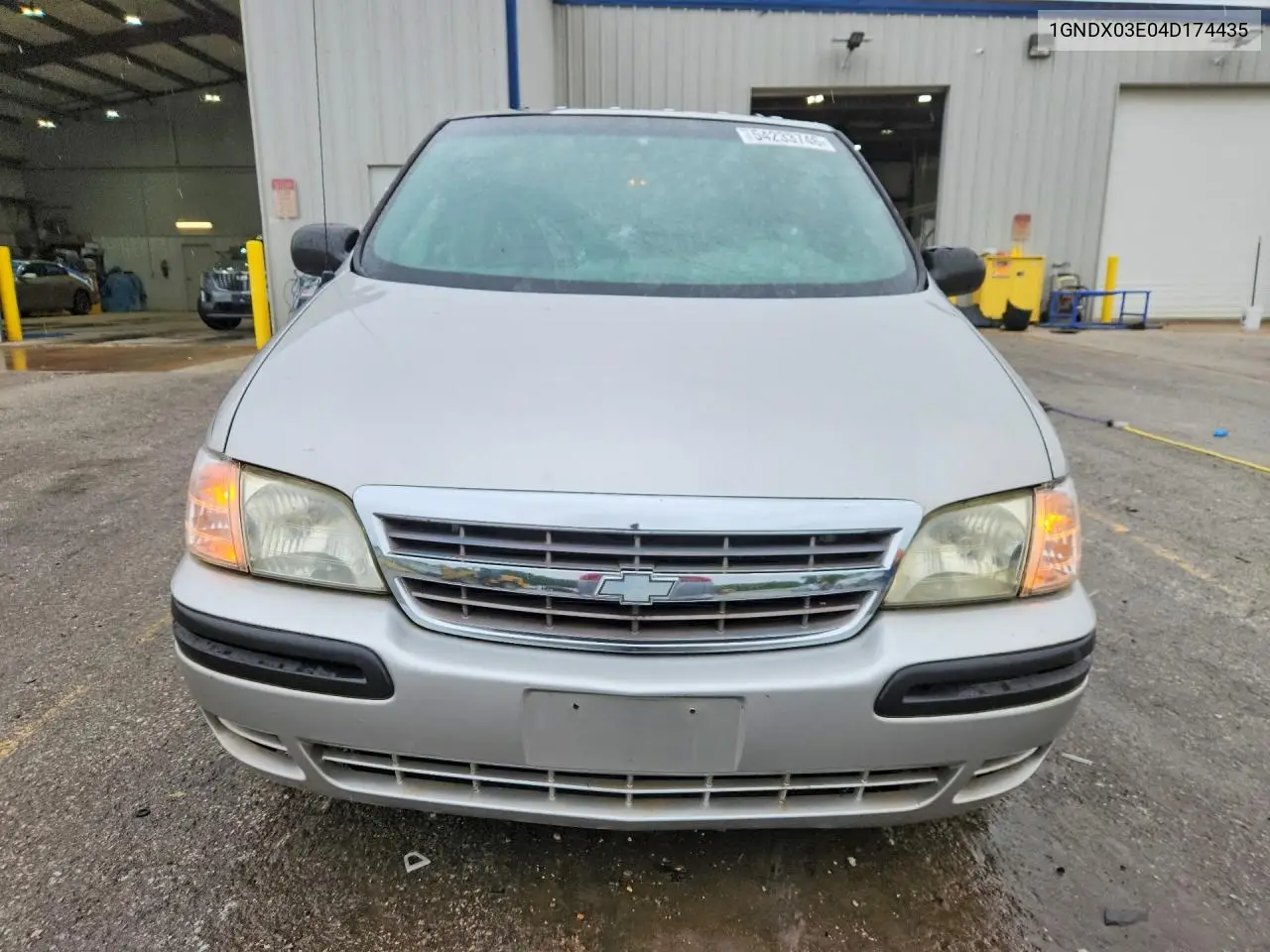 2004 Chevrolet Venture VIN: 1GNDX03E04D174435 Lot: 54233746