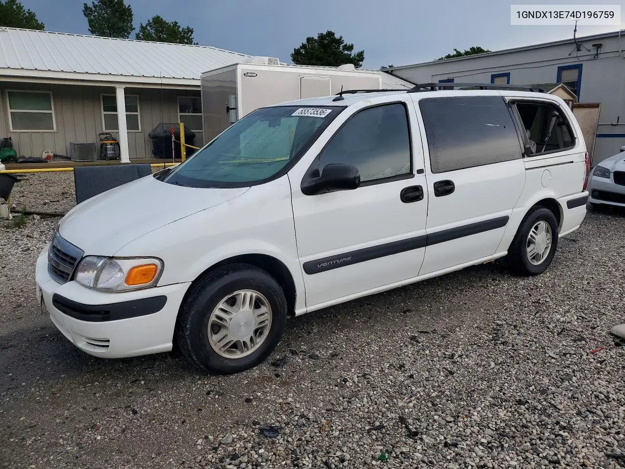 2004 Chevrolet Venture Luxury VIN: 1GNDX13E74D196759 Lot: 55573536
