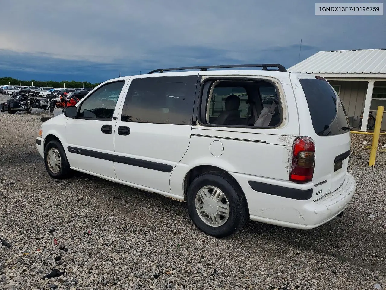 2004 Chevrolet Venture Luxury VIN: 1GNDX13E74D196759 Lot: 55573536