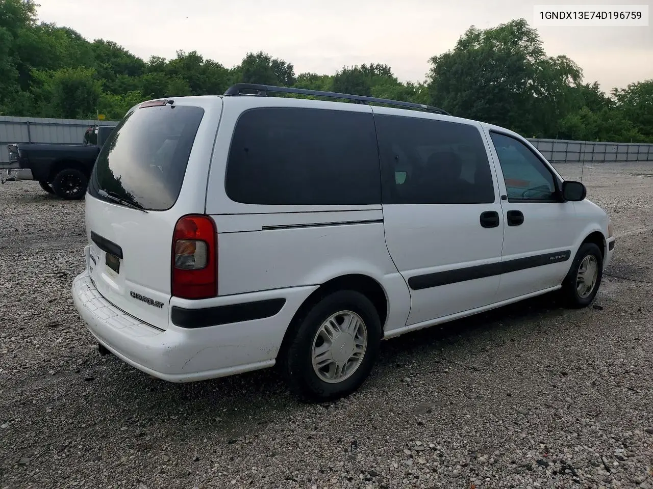 2004 Chevrolet Venture Luxury VIN: 1GNDX13E74D196759 Lot: 55573536