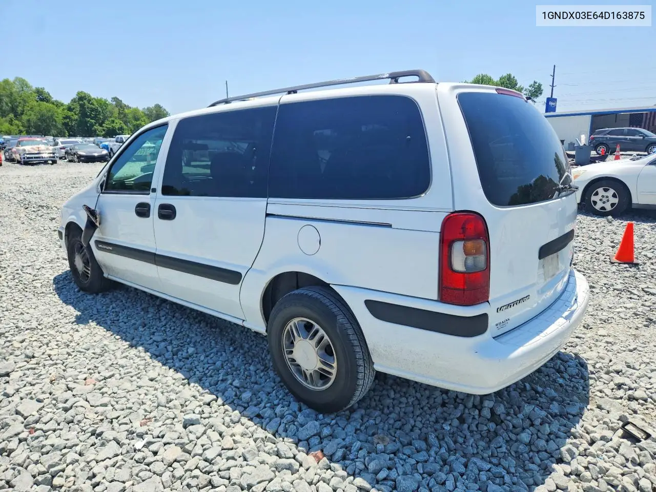 2004 Chevrolet Venture VIN: 1GNDX03E64D163875 Lot: 59597106