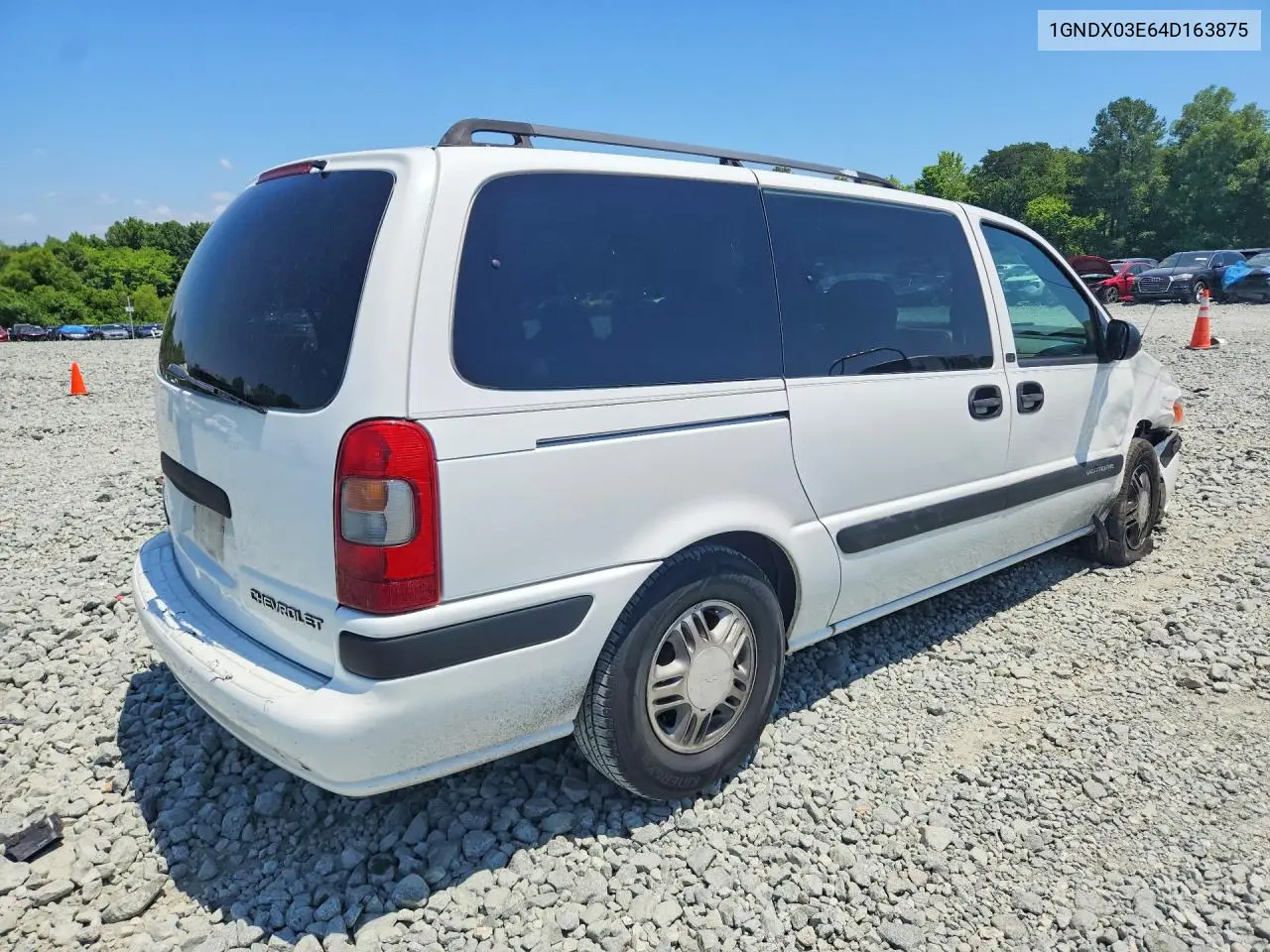 2004 Chevrolet Venture VIN: 1GNDX03E64D163875 Lot: 59597106