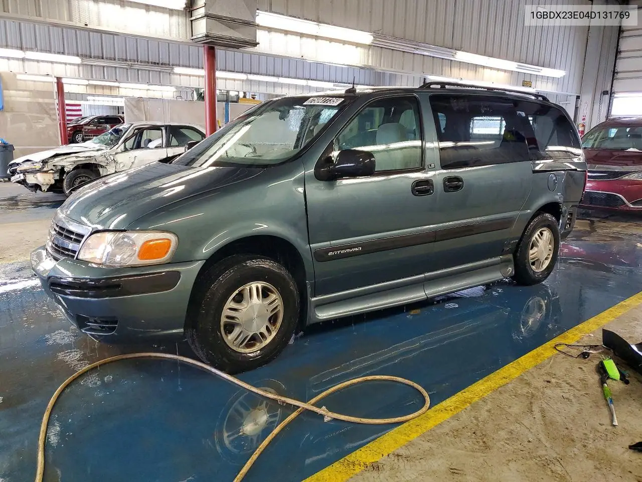 2004 Chevrolet Venture Incomplete VIN: 1GBDX23E04D131769 Lot: 75047735